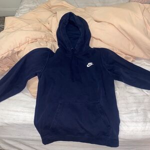 Navy Nike sweatshirt